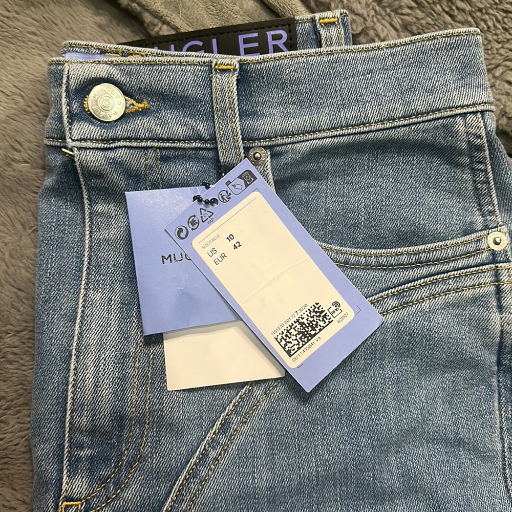 MUGLER x H & M women’s jeans